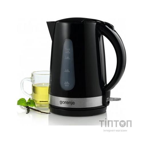 Електрочайник Gorenje K 17 BK (__K17BK)