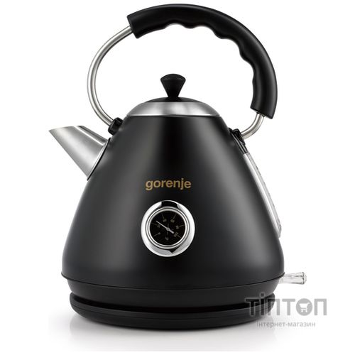 Електрочайник Gorenje K17CLBK