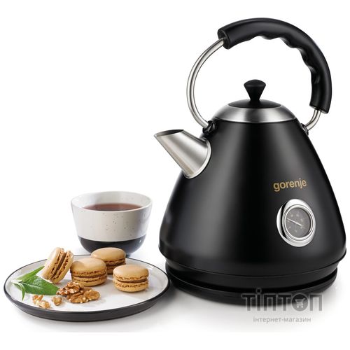 Електрочайник Gorenje K17CLBK