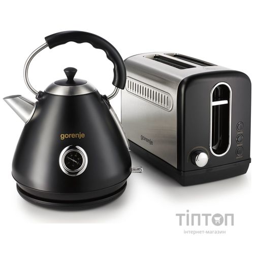 Електрочайник Gorenje K17CLBK