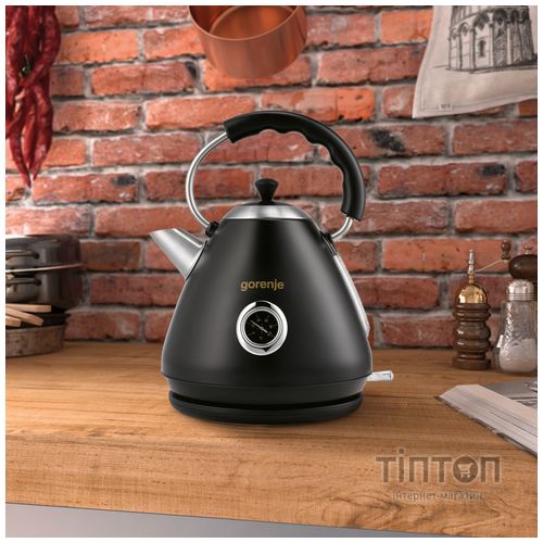 Електрочайник Gorenje K17CLBK