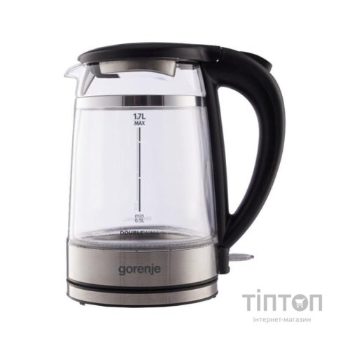 Електрочайник Gorenje K 17 GDW