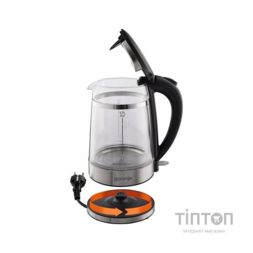 Електрочайник Gorenje K 17 GDW