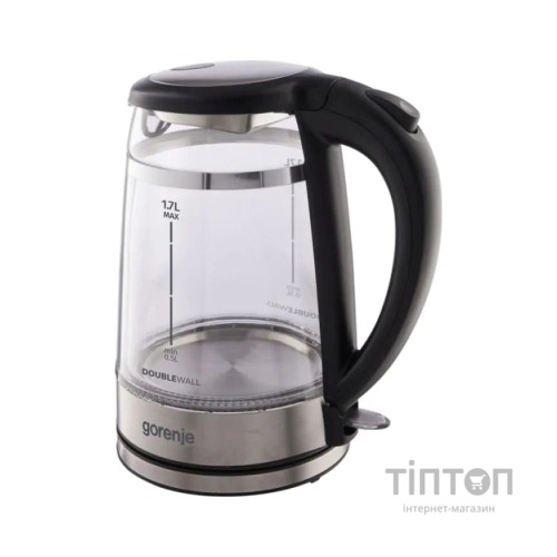Електрочайник Gorenje K 17 GDW