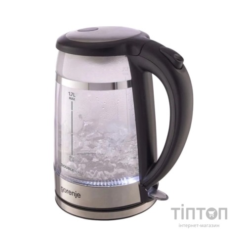 Електрочайник Gorenje K 17 GDW