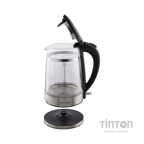 Електрочайник Gorenje K 17 GDW