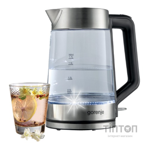 Електрочайник Gorenje K 17 GED