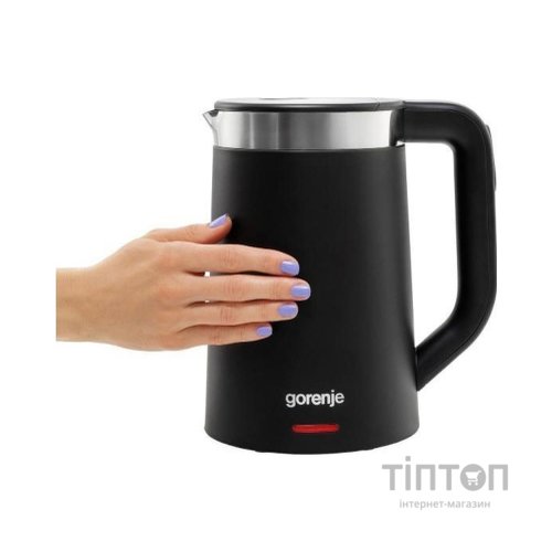 Електрочайник Gorenje K 17 TRDW
