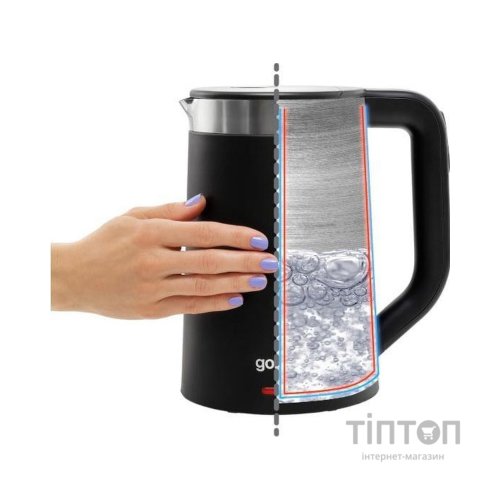 Електрочайник Gorenje K 17 TRDW