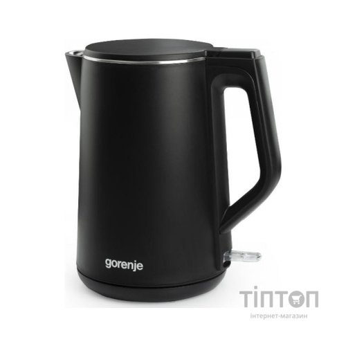 Електрочайник Gorenje K15DWBK