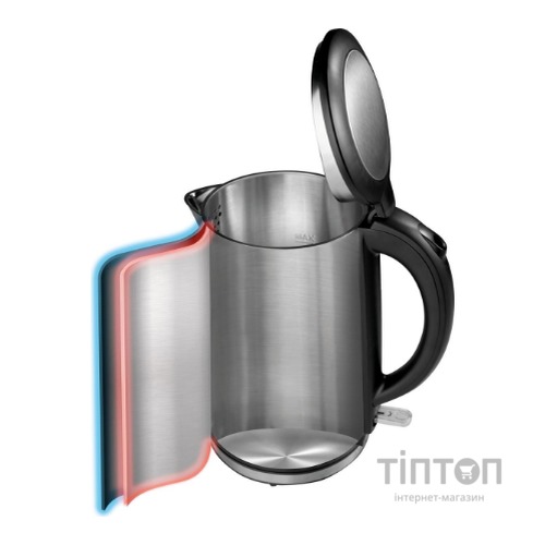 Електрочайник Gorenje K15DWS (KES5208C-GS)