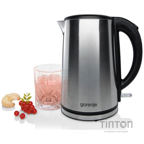 Електрочайник Gorenje K15DWS (KES5208C-GS)