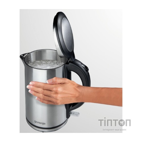 Електрочайник Gorenje K15DWS (KES5208C-GS)