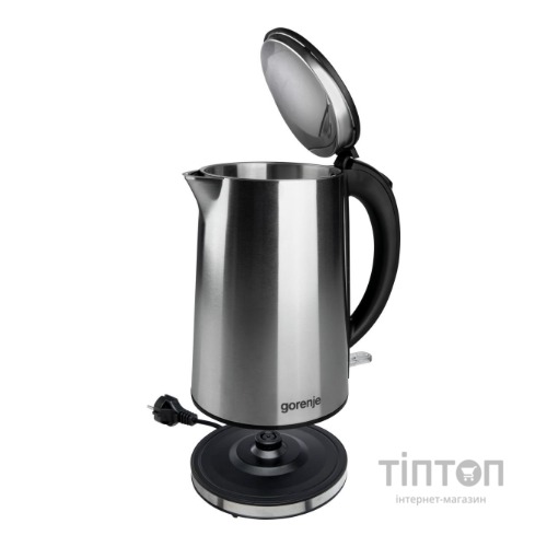 Електрочайник Gorenje K15DWS (KES5208C-GS)