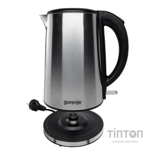 Електрочайник Gorenje K15DWS (KES5208C-GS)