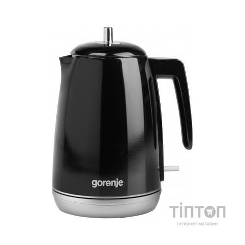 Електрочайник Gorenje K15RLBK