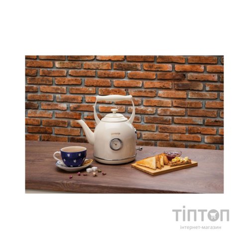 Електрочайник Gorenje K17CLIN