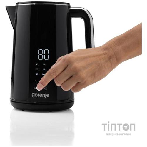 Електрочайник Gorenje K17DWD (KES5211T-GS)