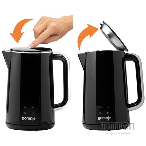 Електрочайник Gorenje K17DWD (KES5211T-GS)