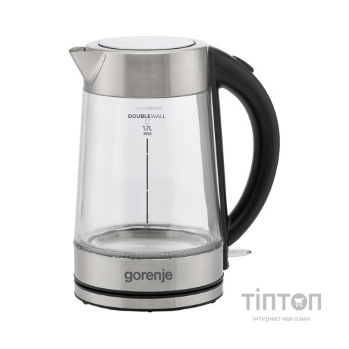 Електрочайник Gorenje K17GDWII