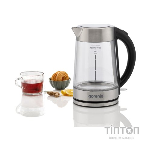 Електрочайник Gorenje K17GDWII