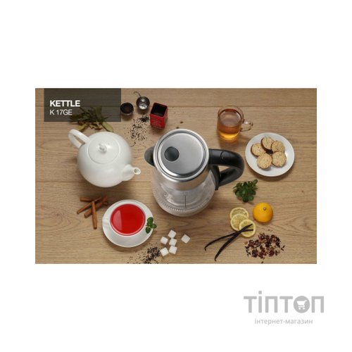 Електрочайник Gorenje K17GE