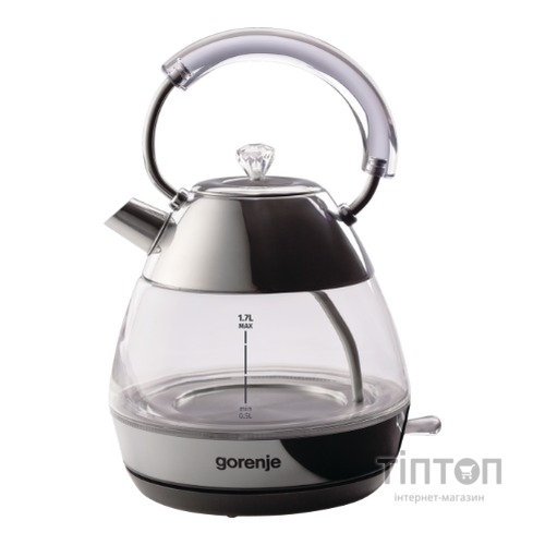 Електрочайник Gorenje K17GPD
