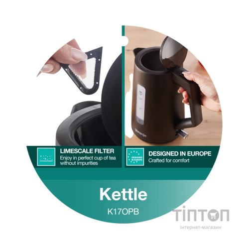 Електрочайник Gorenje K17OPB