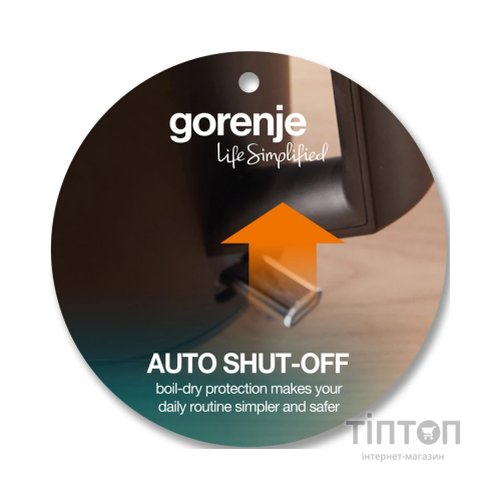 Електрочайник Gorenje K17OPB