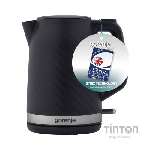 Електрочайник Gorenje K17SPB