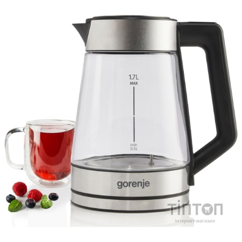 Електрочайник Gorenje K17TRG