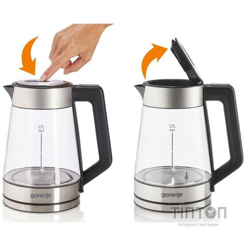 Електрочайник Gorenje K17TRG