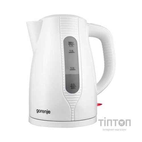 Електрочайник Gorenje K17WII білий