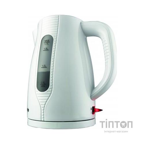 Електрочайник Gorenje K17WII білий
