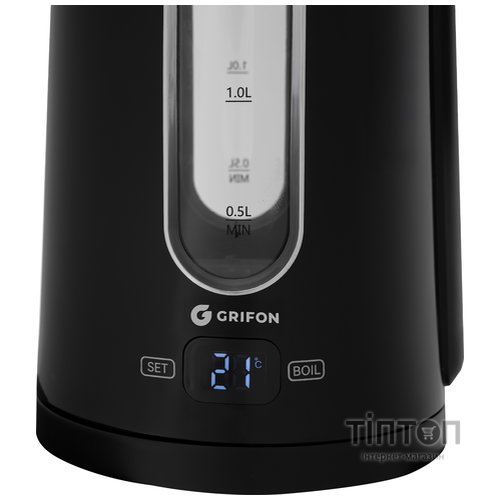 Електрочайник Grifon K1517GLЕBL