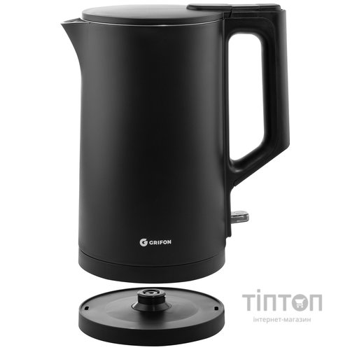 Електрочайник Grifon K1518SSBL