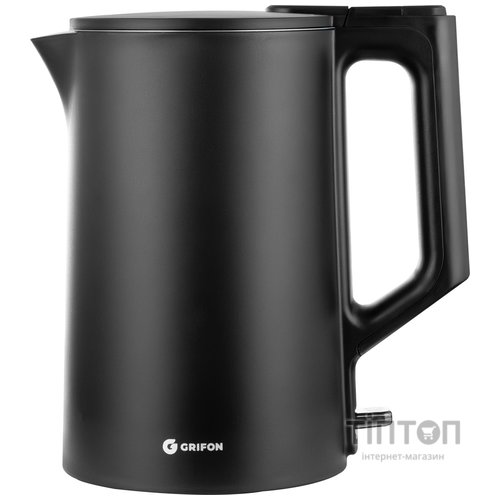 Електрочайник Grifon K1518SSBL