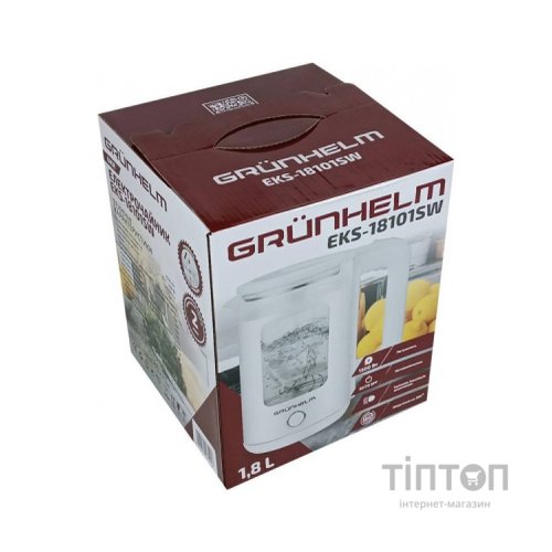 Електрочайник Grunhelm EKS-18101SW