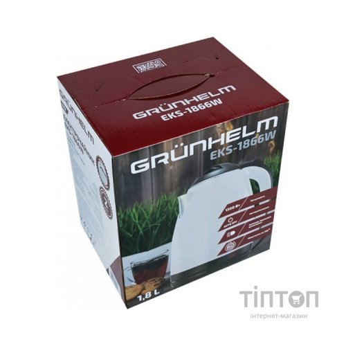 Електрочайник Grunhelm EKS-1866W