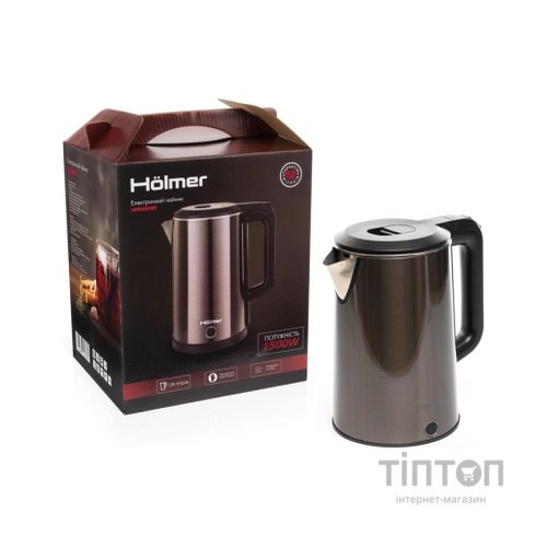 Електрочайник Hölmer HKS-220SS
