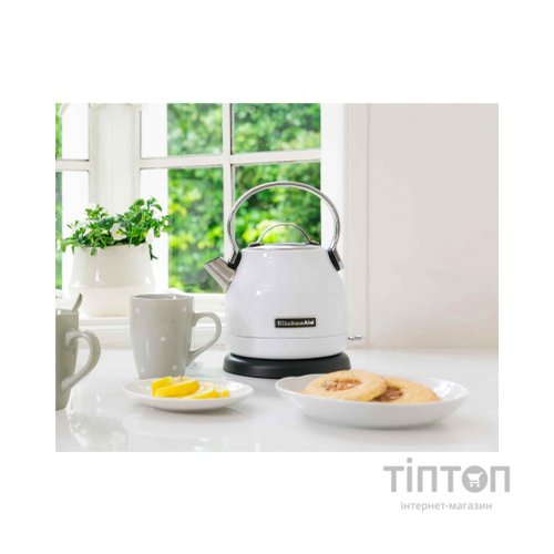 Електрочайник KitchenAid 5KEK1222EWH