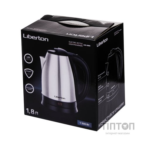 Електрочайник Liberton LEK-6800