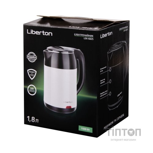 Електрочайник Liberton LEK-6825