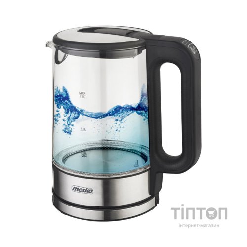 Електрочайник Mesko MS 1301 black