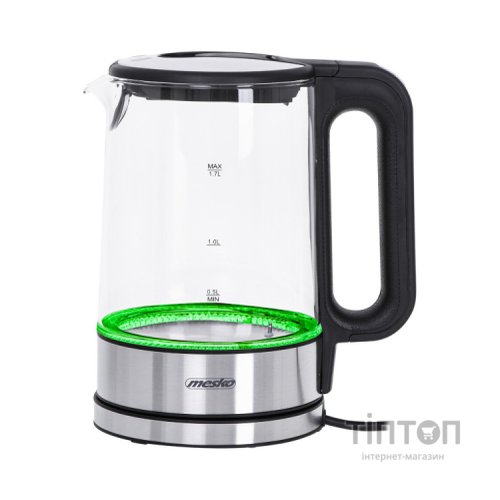 Електрочайник Mesko MS 1301 black