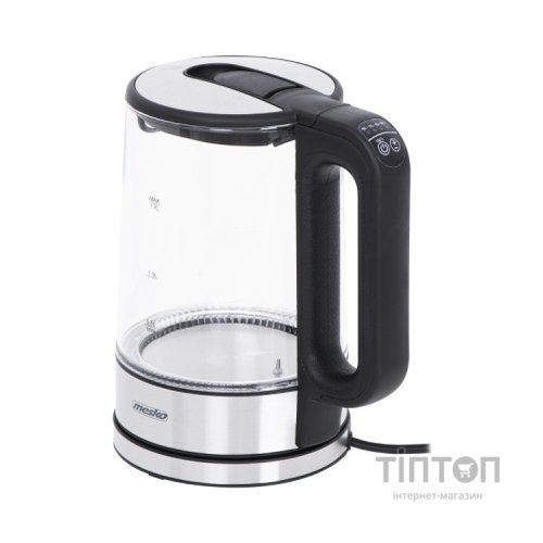 Електрочайник Mesko MS 1301 black