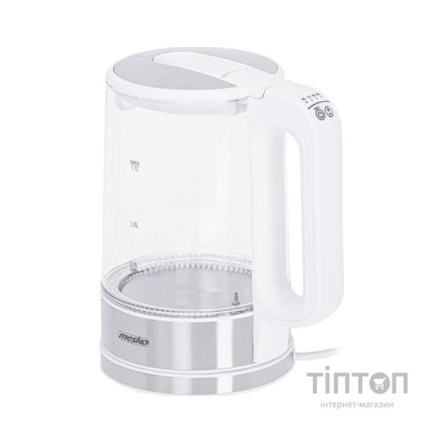Електрочайник Mesko MS 1301 white