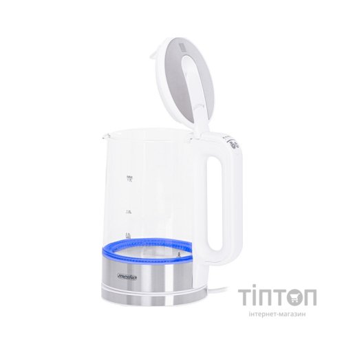 Електрочайник Mesko MS 1301 white