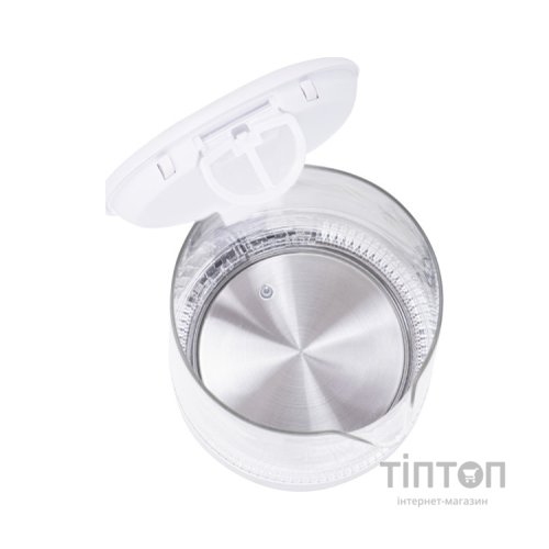 Електрочайник Mesko MS 1301 white