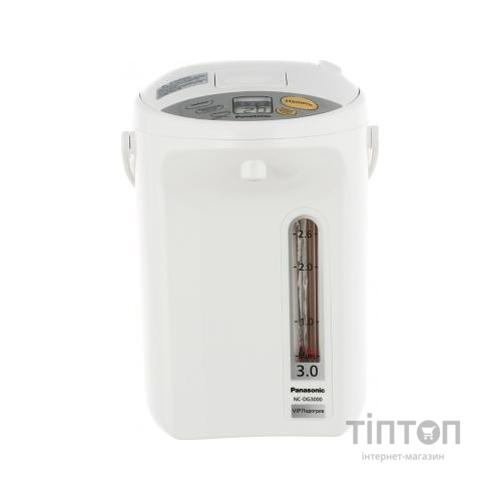 Електрочайник Panasonic NC-DG3000WTS